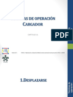 Capitulo 11. TECNICAS DE OPERACIÓN CARGADOR