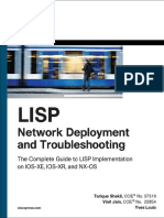 LISP Network Deployment and Troubleshooting - The Complete Guide To LISP Implementation On IOS-XE, IOS-XR, and NX-OS PDF