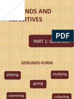 Gerunds and Infinitives Guide