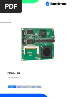 ETX®-LX2: Kontron User's Guide