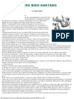 Dinero Bien Gastado PDF