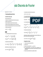 Transformada Discreta de Fourier Ejemplos PDF