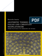 Aesthetic Themes in Pagan and Christian Neoplatonism