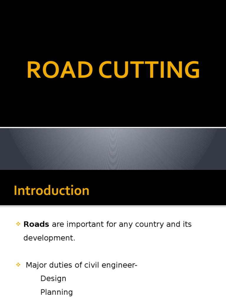 Geological Insights for Road Cutting | PDF | Geology | Fault (Geology)