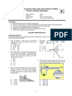 Soal Tphbs Kode B Prop 2009 Yk