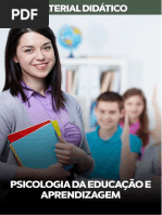 Psicologia Da Educação e Aprendizagem