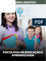 Psicologia Da Educação e Aprendizagem