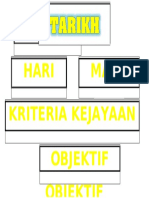 Kriteria Kejayaan