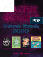 Quirk Books Horror Sampler
