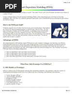 Fused Deposition Modeling (FDM) : How Is The FDM Part Built?