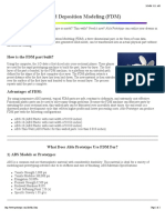 Fused Deposition Modeling (FDM) : How Is The FDM Part Built?