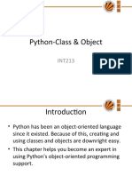 Lecture10 Python OOP