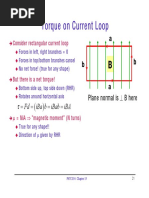 Torque On Current Loop: FD Iba B Ibab Iba