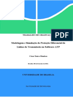 [2011] César Munhoz - Modelagem e Simulação da Proteção Diferencial de Linhas de Transmissão no Software ATP