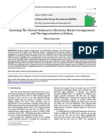 Assessing The Current Indonesias Electricity Mark PDF