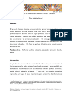 La Evaluación en El Marco de La Reforma y La Política Educativa