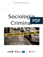 Sociologia Criminal