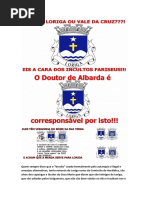 História do Brasão de Loriga - Doutor de Albarda Augusto Moura Brito  