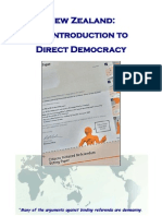 An Introduction to Direct Democracy