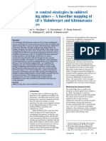 Draw Control Strategies in Sublevel Caving Mines - A Baseline Mapping of LKAB's Malmberget and Kiirunavaara Mines