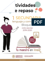 Espanol1SecundariaBloque II v2