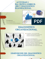 Análisis del diagnóstico organizacional de una empresa