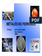 CAP I Metales No Ferrosos FINAL