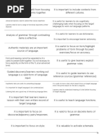 Delta Module 1 Assumptions