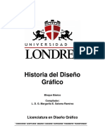 Historia del Diseño Gráfico