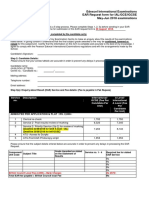 Edexcel International Examinations EAR Request Form For IAL/GCE/IGCSE May-Jun 2018 Examinations