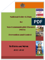 KNA - B3 - National Policy and Plan For NCDs