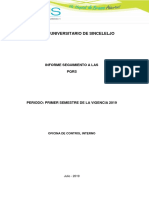 Informe PQRS I Sem-2019