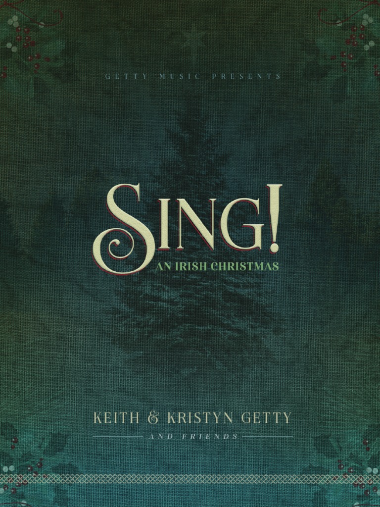 SingAn Irish Christmas Songbook PDF PDF Entertainment (General