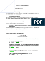 Tarea Numeros Complejos