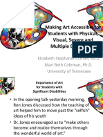 Making Art Accessible for All Students