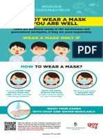 English - Advisory On Wearing Masks