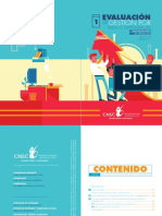 Cartilla de Evaluación de Gestión Por Áreas o Dependencias PDF