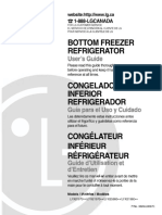 Congelateur Inferieur Refrigerateur: Bottom Refrigerator