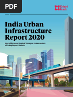 India Urban Infrastructure Report 2020: Research