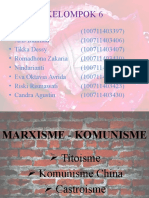 MARXISME - KOMUNISME