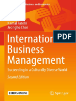 International Busines Management