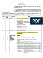 III-A-Bid Data Sheet