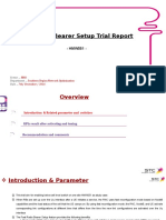 Fast Radio Bearer Setup Trial Report - Final