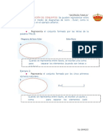 Representación de Conjuntos 5to