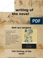 The Writing of The Novel