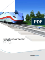Innovation Has Traction Uniac1: Axle Counting System