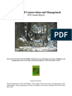 2019 Annual Wolf Report FINAL