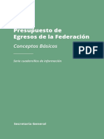 Presupuesto (Conceptos Básicos) - PDF