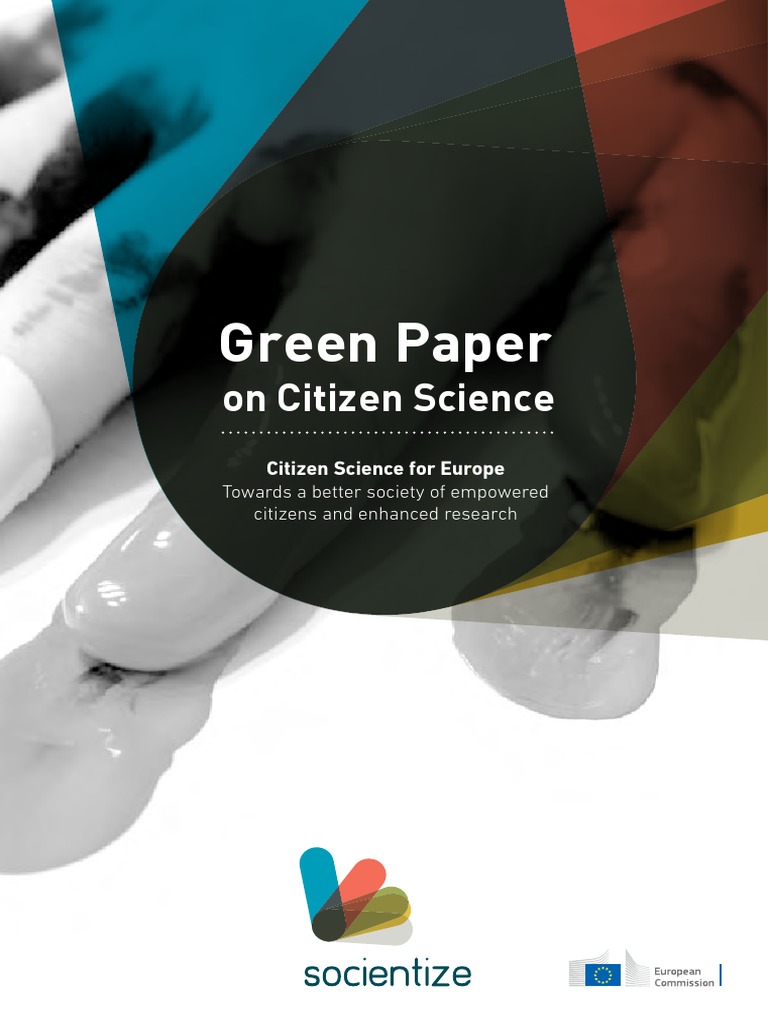 Citizen Science Roadmap for Europe | PDF | Science | Innovation