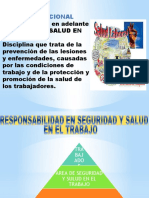 Seguridad y Salud en El Trabajo